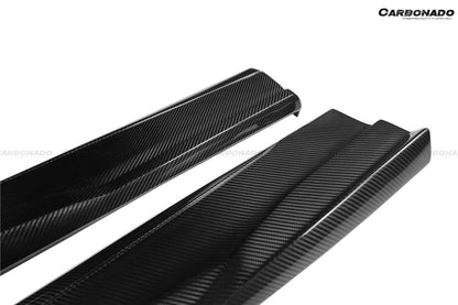 2018-2023 Lamborghini URUS TC Style Dry Carbon Fiber Side Skirts  - Carbonado Aero