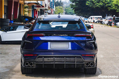 2018-2023 Lamborghini URUS TC Style Carbon Fiber Trunk Spoiler - Carbonado Aero