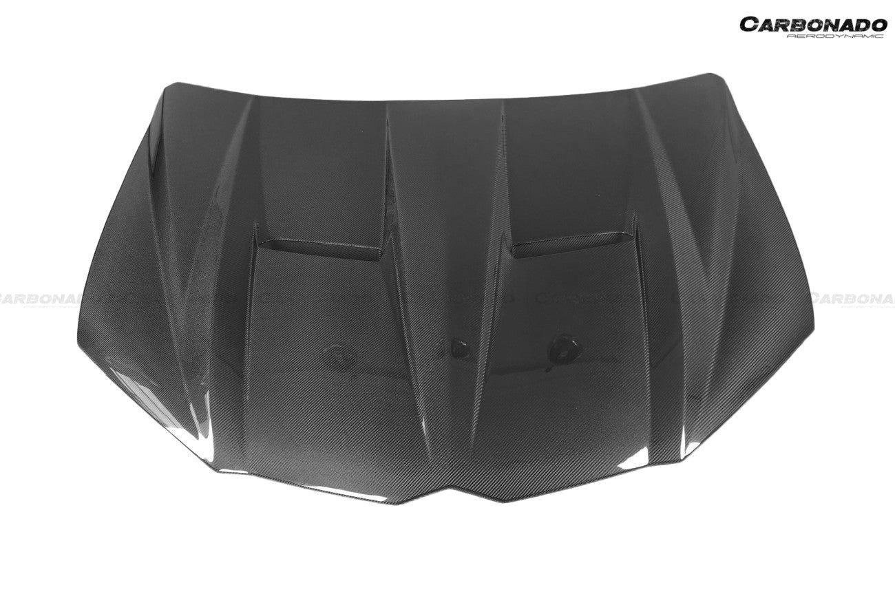 2018-2024 Lamborghini URUS TC Style Carbon Fiber Hood - Carbonado Aero