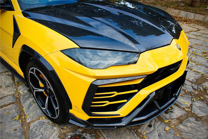 2018-2022 Lamborghini URUS TC Style Double Side Carbon Fiber Hood - Carbonado