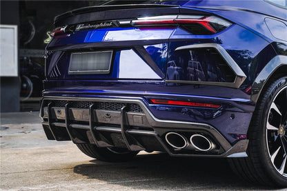 2018-2022 Lamborghini URUS TC Style Dry Carbon Fiber Rear Diffuser - Carbonado