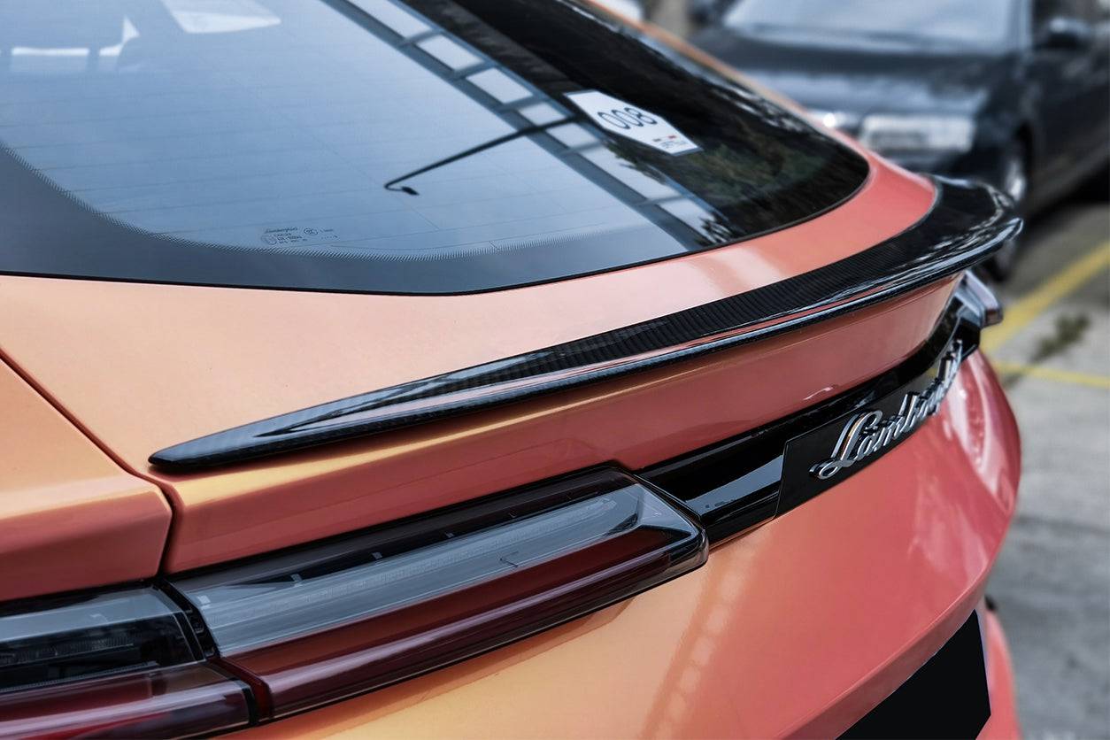 2018-2023 Lamborghini URUS TC Style Carbon Fiber Trunk Wing Spoiler - Carbonado