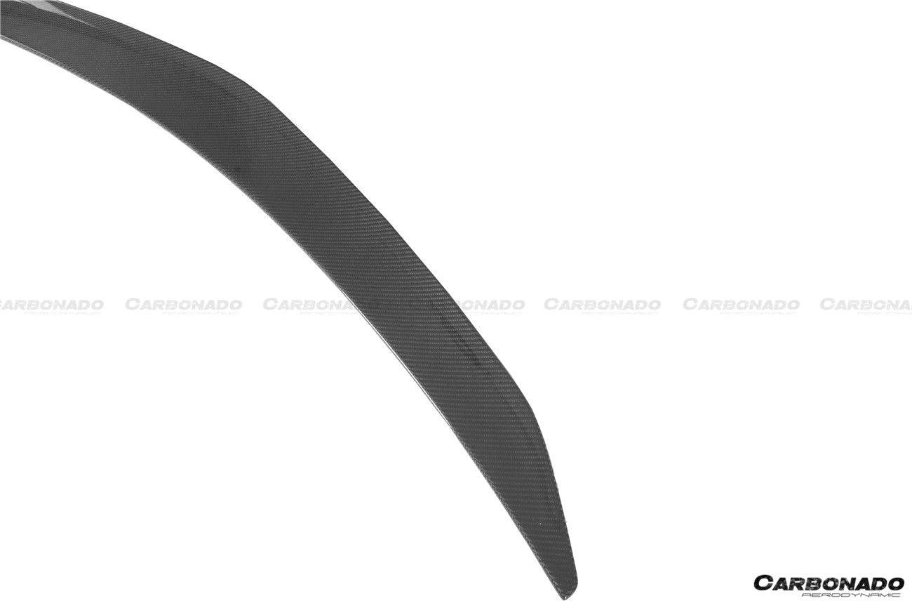 2018-2023 Lamborghini URUS MS Style Carbon Fiber Small Trunk Spoiler - Carbonado Aero