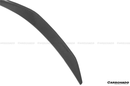 2018-2023 Lamborghini URUS MS Style Carbon Fiber Small Trunk Spoiler - Carbonado Aero