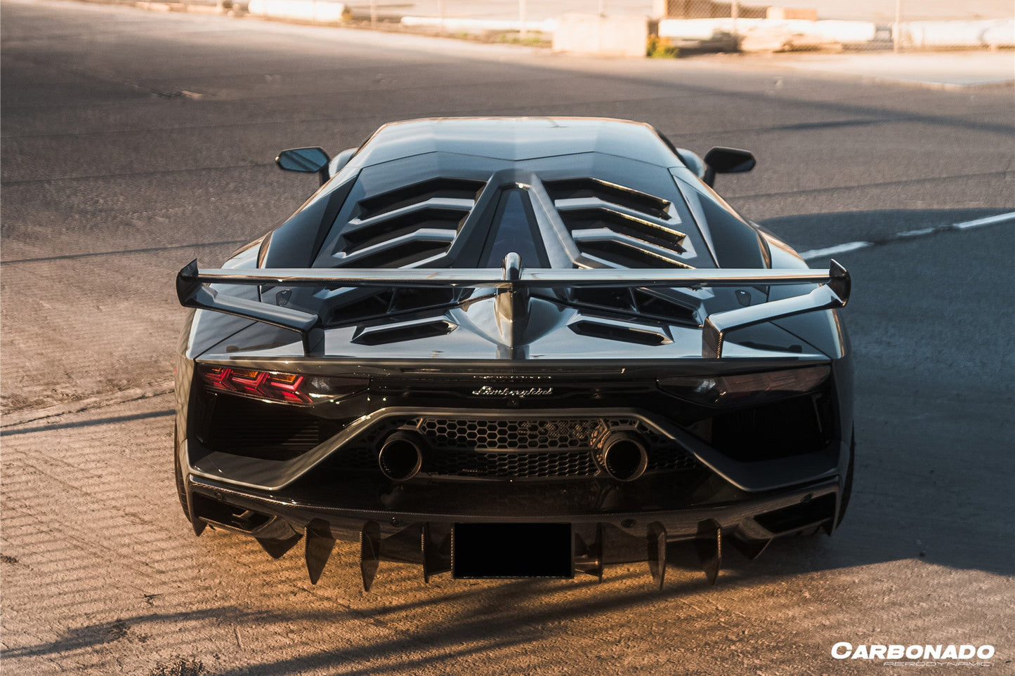 2011-2021 Lamborghini Aventador LP700 LP740 LP750 Coupe Roadster SVJ Style Part DRY Carbon Fiber Aero Full Kit