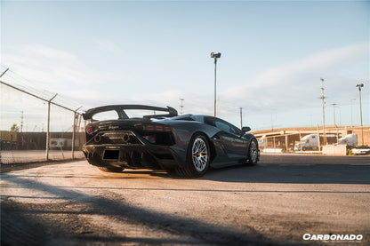 2011-2021 Lamborghini Aventador LP700 LP740 LP750 Coupe Roadster SVJ Style Part DRY Carbon Fiber Aero Full Kit
