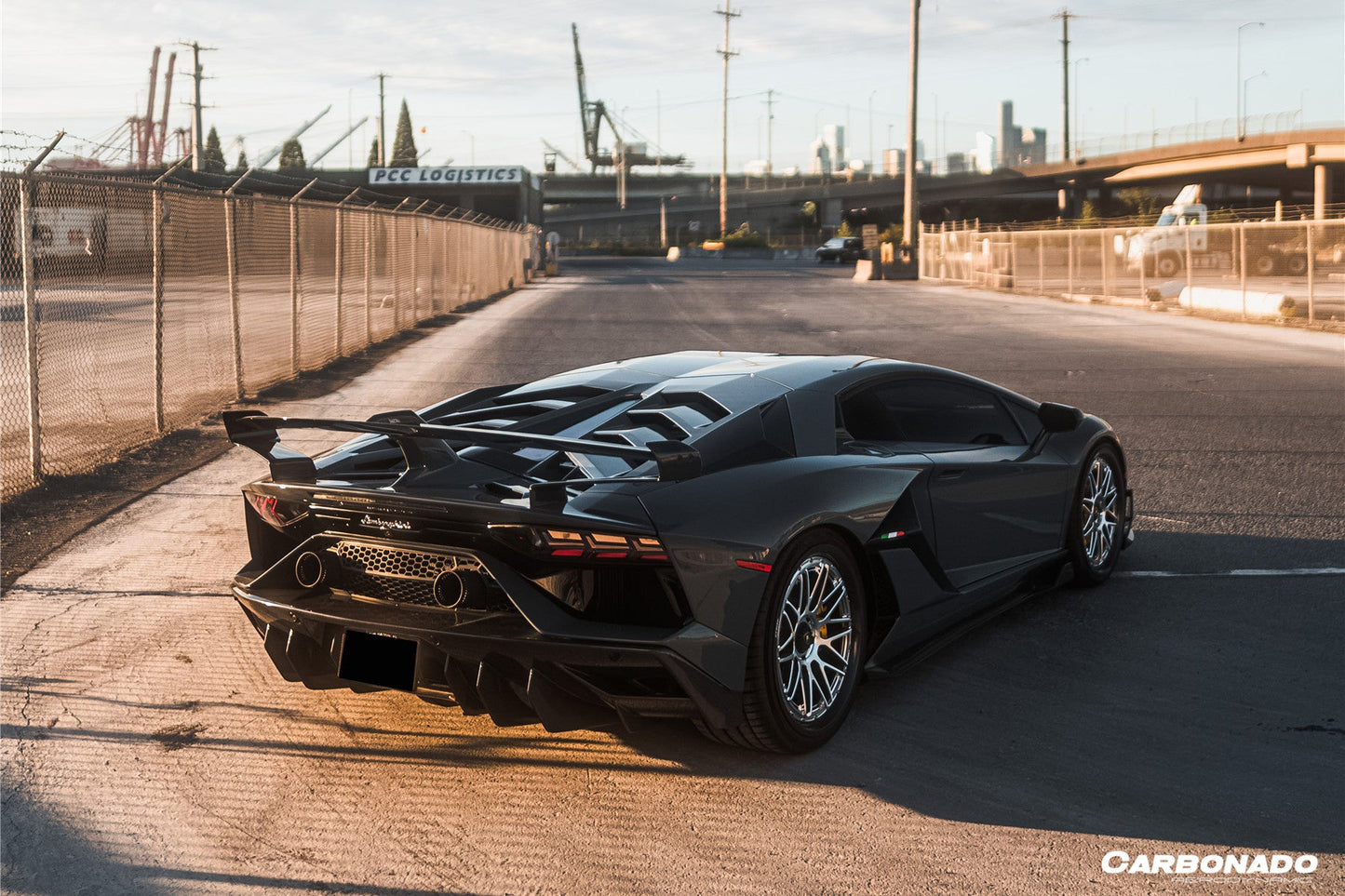 2011-2021 Lamborghini Aventador LP700 LP740 LP750 Coupe Roadster SVJ Style Part DRY Carbon Fiber Aero Full Kit