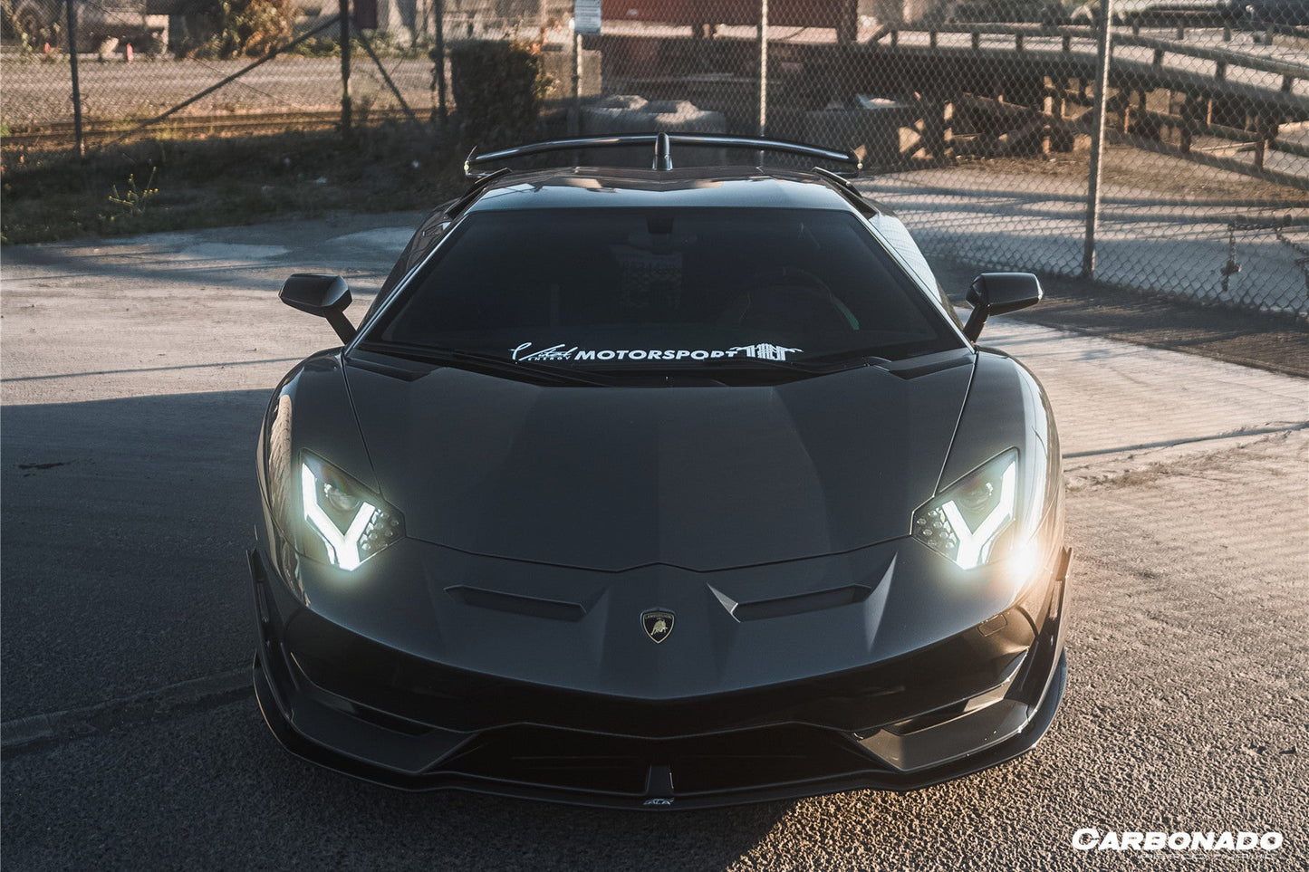 2011-2021 Lamborghini Aventador LP700 LP740 LP750 Coupe Roadster SVJ Style Part DRY Carbon Fiber Aero Full Kit