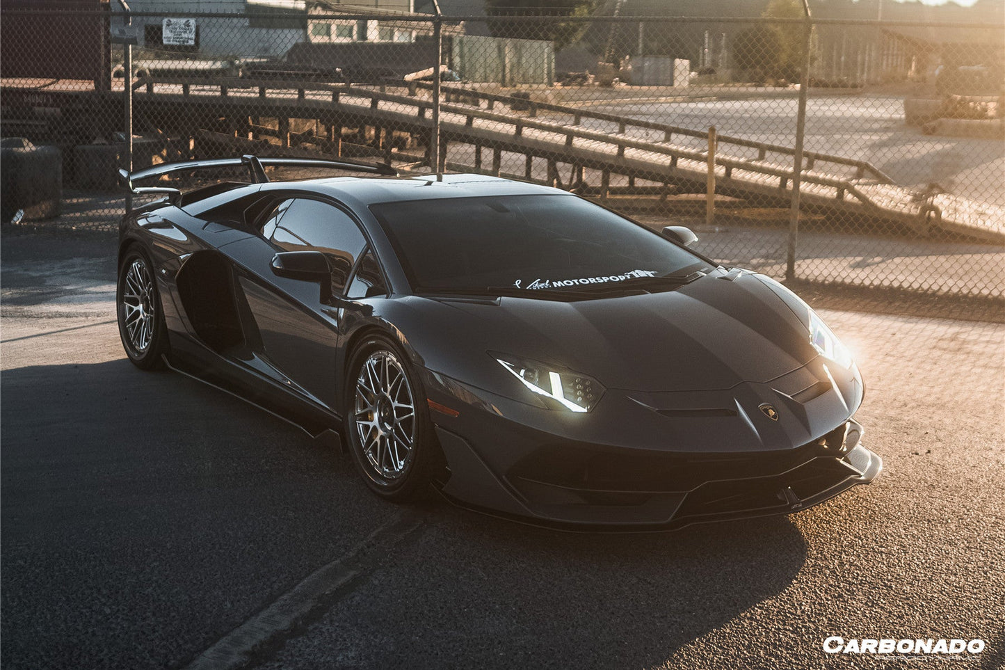 2011-2021 Lamborghini Aventador LP700 LP740 LP750 Coupe Roadster SVJ Style Part DRY Carbon Fiber Aero Full Kit