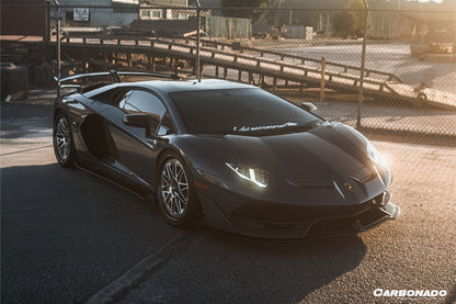 2011-2021 Lamborghini Aventador LP700 LP740 LP750 Coupe Roadster SVJ Style Part DRY Carbon Fiber Aero Full Kit