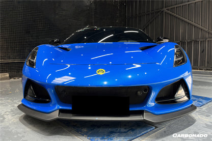 2021-2024 Lotus Emira OD Style Dry Carbon Fiber Front Lip Splitter