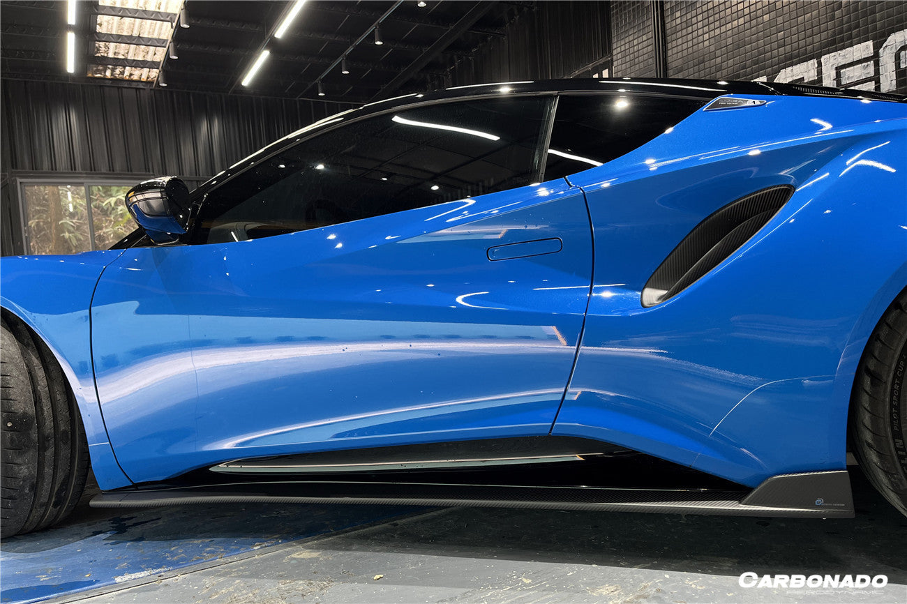 2021-2024 Lotus Emira OD Style Dry Carbon Fiber Quarter Panel Side Scoopes