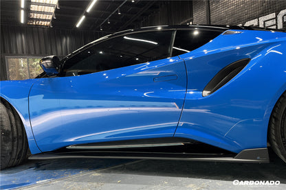 2021-2024 Lotus Emira OD Style Dry Carbon Fiber Side Skirts