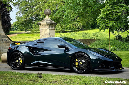 2021-2024 Lotus Emira OD Style Dry Carbon Fiber Quarter Panel Side Scoopes
