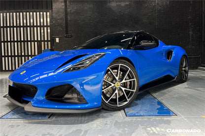 2021-2024 Lotus Emira OD Style Dry Carbon Fiber Quarter Panel Side Scoopes