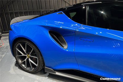 2021-2024 Lotus Emira OD Style Dry Carbon Fiber Trunk Spoiler