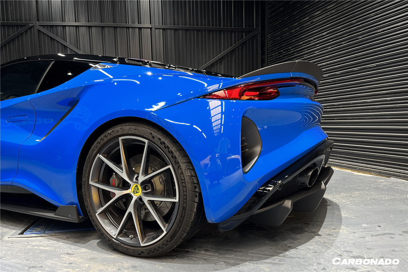 2021-2024 Lotus Emira OD Style Dry Carbon Fiber Trunk Spoiler