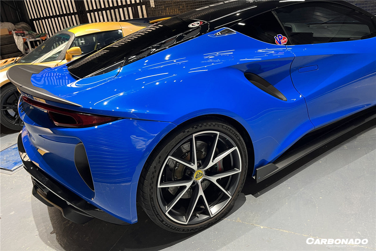 2021-2024 Lotus Emira OD Style Dry Carbon Fiber Trunk Spoiler