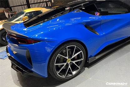 2021-2024 Lotus Emira OD Style Dry Carbon Fiber Trunk Spoiler