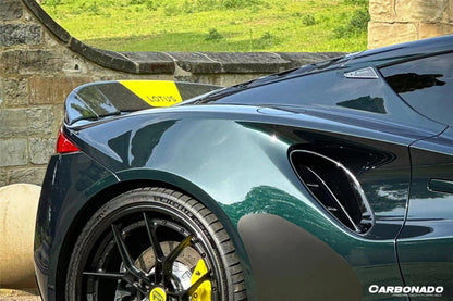 2021-2024 Lotus Emira OD Style Dry Carbon Fiber Quarter Panel Side Scoopes