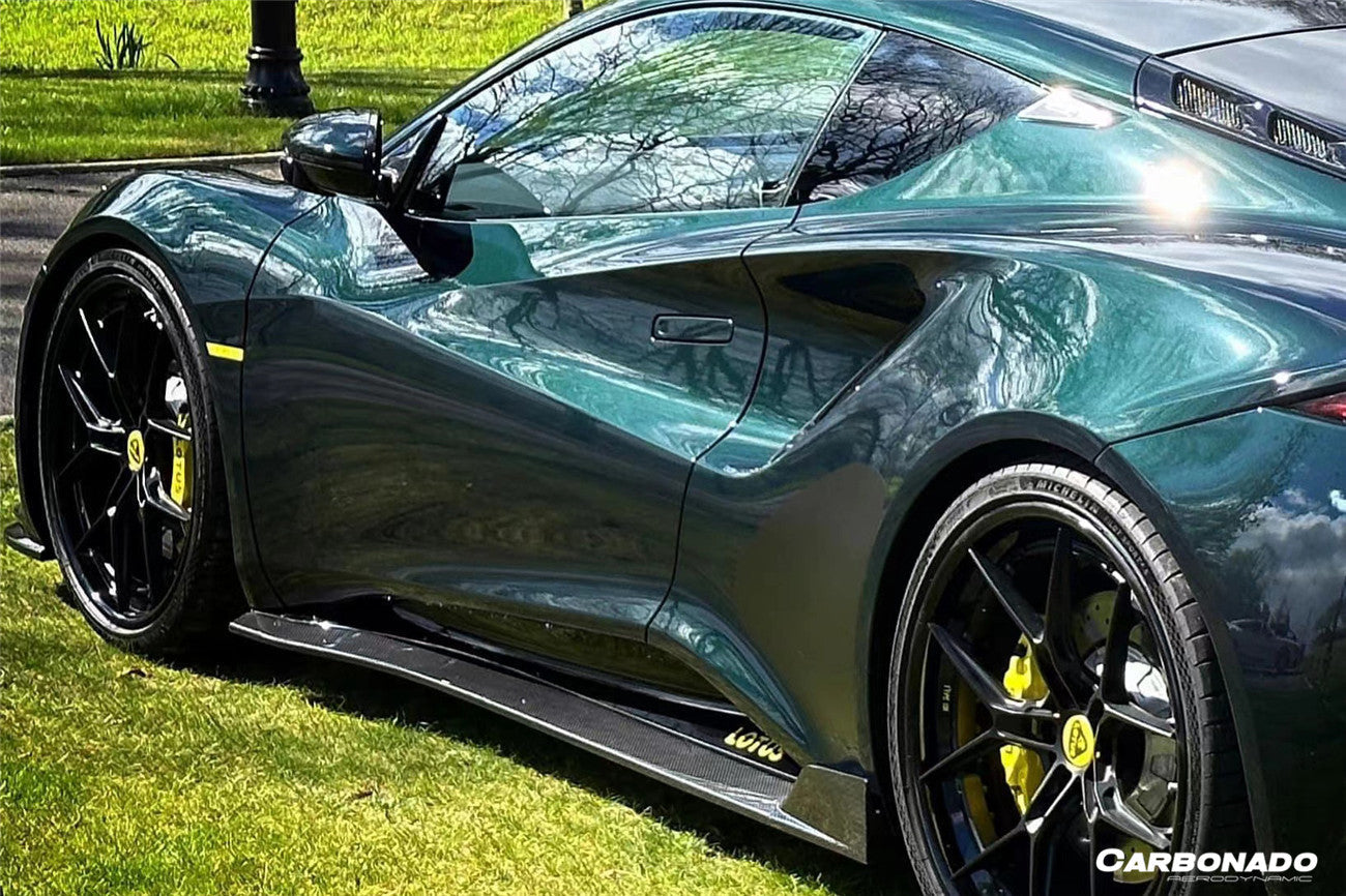2021-2024 Lotus Emira OD Style Dry Carbon Fiber Side Skirts