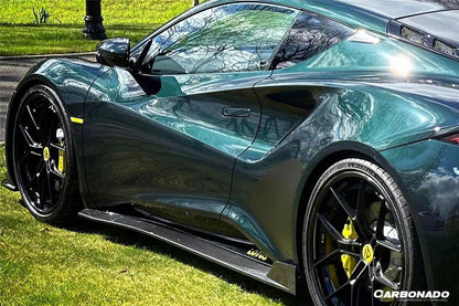 2021-2024 Lotus Emira OD Style Dry Carbon Fiber Side Skirts