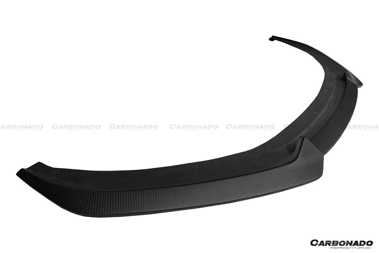 2021-2024 Lotus Emira OD Style Dry Carbon Fiber Front Lip Splitter