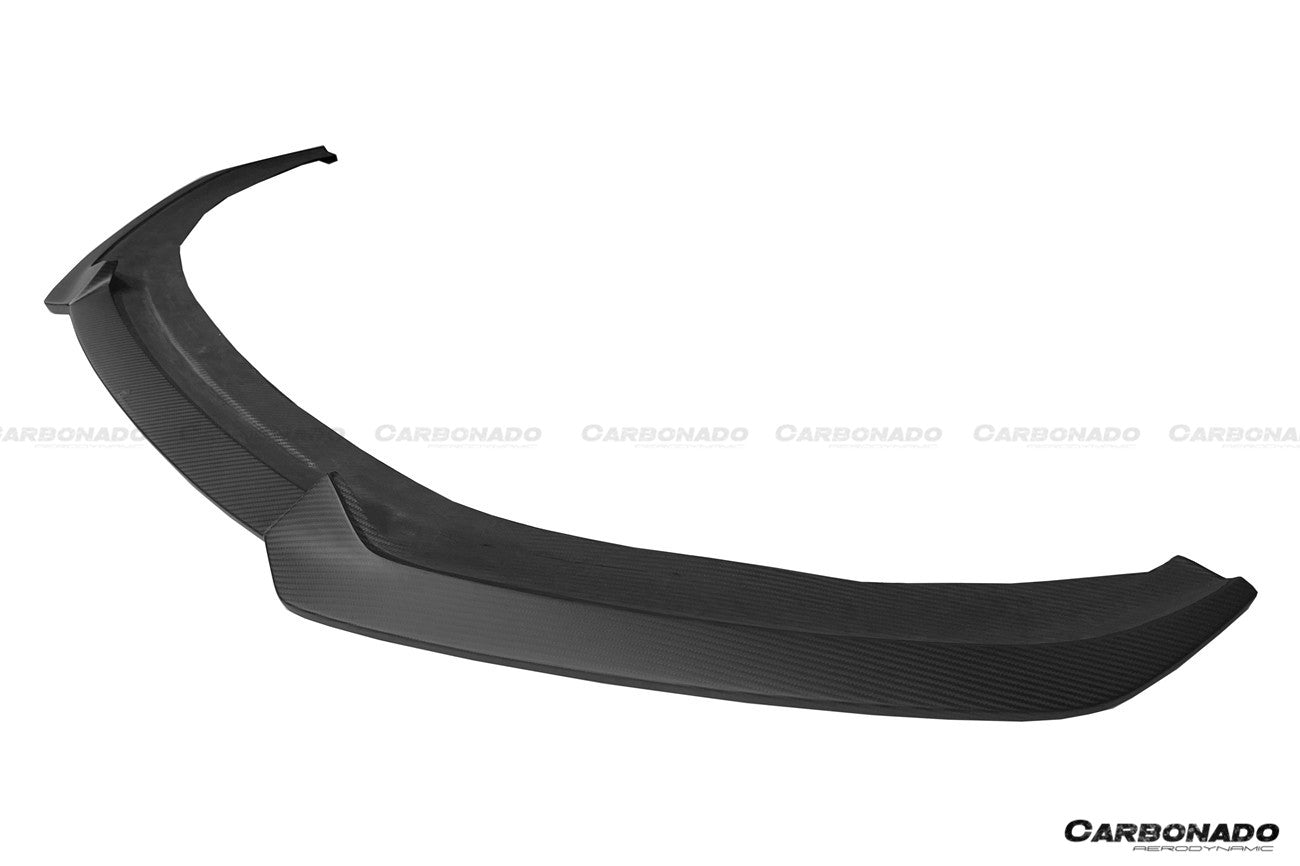2021-2024 Lotus Emira OD Style Dry Carbon Fiber Front Lip Splitter