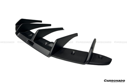 2021-2024 Lotus Emira OD Style Dry Carbon Fiber Rear Diffuser Lip