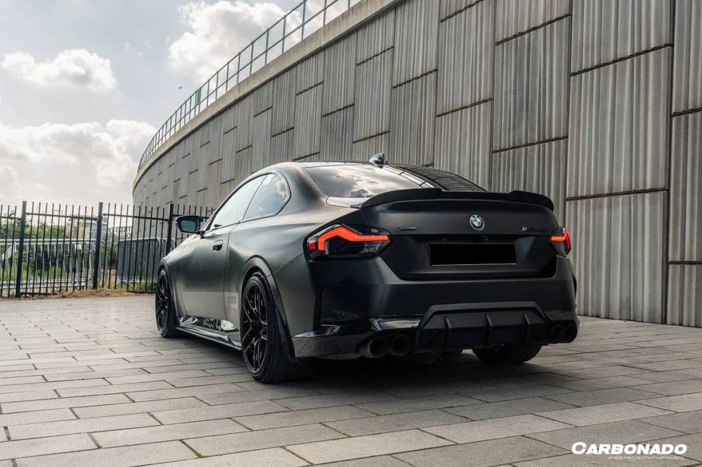 2021-2024 BMW M2 G87 OD-A Style Dry Carbon Fiber Trunk Spoiler