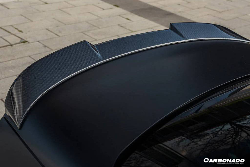 2021-2024 BMW M2 G87 OD-A Style Dry Carbon FIber Trunk Spoiler