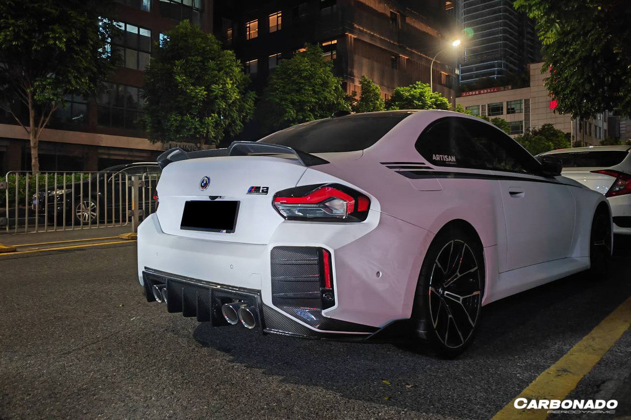 2021-2024 BMW M2 G87 OD-B Style Dry Carbon Fiber Trunk Spoiler