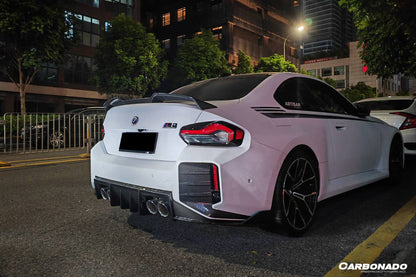 2021-2024 BMW M2 G87 OD-B Style Dry Carbon Fiber Trunk Spoiler