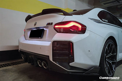 2021-2024 BMW M2 G87 OD-B Style Dry Carbon Fiber Trunk Spoiler