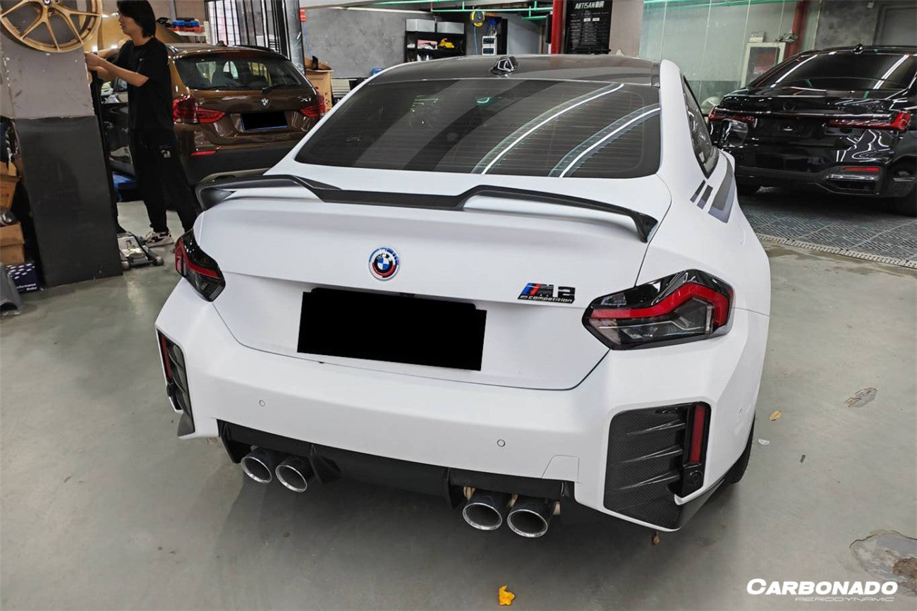 2021-2024 BMW M2 G87 OD-B Style Dry Carbon FIber Trunk Spoiler