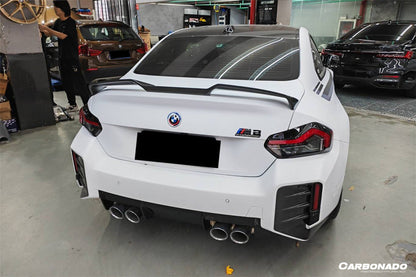 2021-2024 BMW M2 G87 OD-B Style Dry Carbon FIber Trunk Spoiler