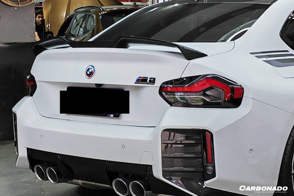 2021-2024 BMW M2 G87 OD-B Style Dry Carbon FIber Trunk Spoiler - Carbonado