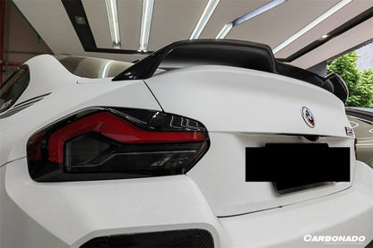 2021-2024 BMW M2 G87 OD-B Style Dry Carbon Fiber Trunk Spoiler