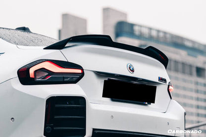 2021-2024 BMW M2 G87 OD-B Style Dry Carbon Fiber Trunk Spoiler