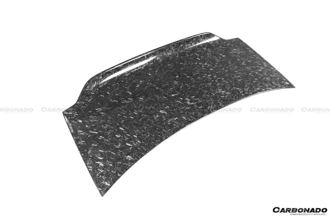 2003-2006 Mitsubishi Evo 7/8/9 DLK Style Carbon Fiber Trunk - Carbonado Aero