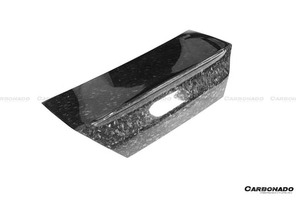 2003-2006 Mitsubishi Evo 7/8/9 DLK Style Carbon Fiber Trunk - Carbonado Aero