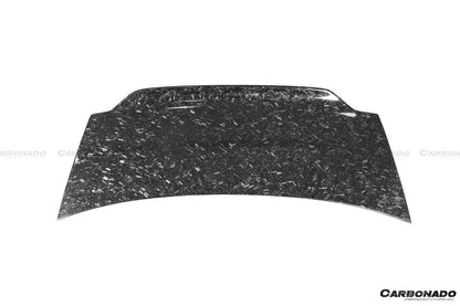 2003-2006 Mitsubishi Evo 7/8/9 DLK Style Carbon Fiber Trunk - Carbonado Aero