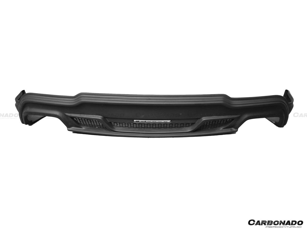 2014-2017 Maserati Ghibli S/Q4 M157 W Style Rear Lip - Carbonado Aero
