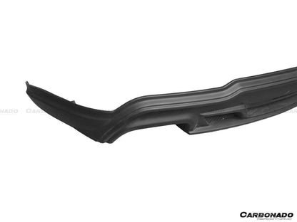 2014-2017 Maserati Ghibli S/Q4 M157 W Style Rear Lip - Carbonado Aero