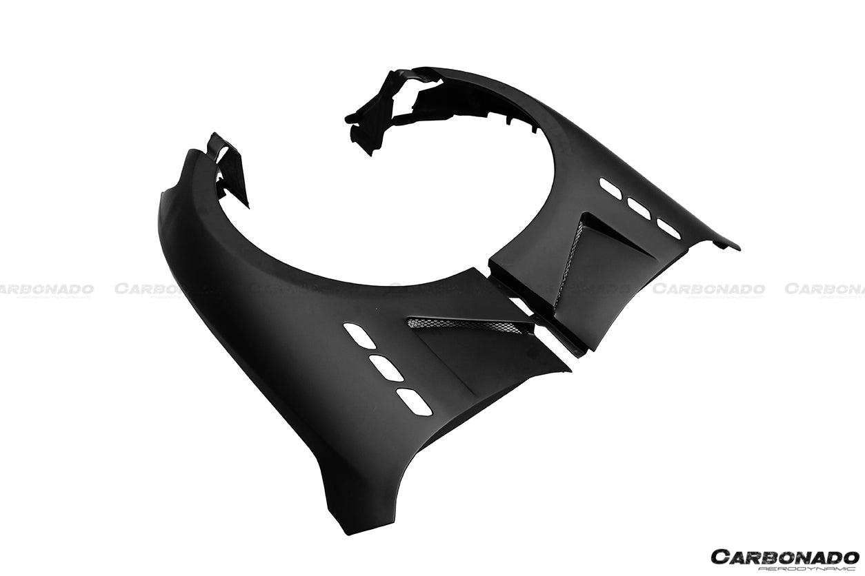 2008-2018 Maserati GranTurismo DC Style Front Fender - Carbonado Aero