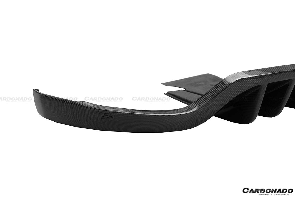 2008-2018 Maserati GranTurismo DC Style Rear Lip - Carbonado Aero