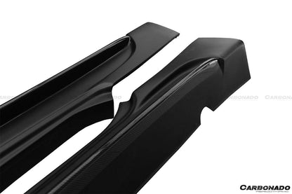 2008-2018 Maserati GranTurismo DC Style Side Skirts - Carbonado Aero