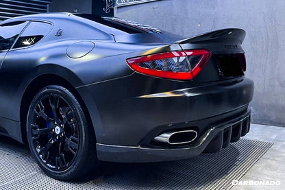 2008-2018 Maserati GranTurismo Sport MC Style Trunk Spoiler - Carbonado Aero