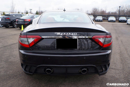 2008-2018 Maserati GranTurismo DC Style Rear Lip - Carbonado Aero