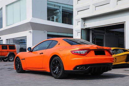 2008-2011 Maserati GranTurismo DC Style Rear Lip - Carbonado